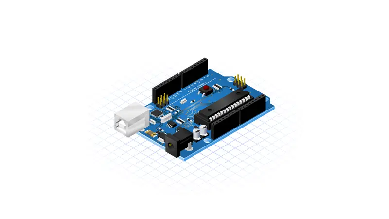 Circuit Arduino used for flight controller on drone