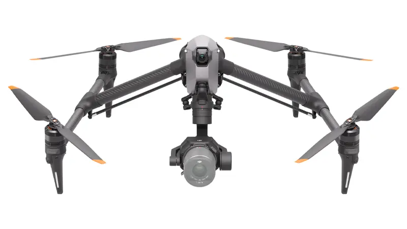 High end drone from Dji, DJI Inspire 3